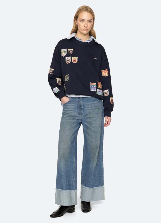  씨뉴욕 스웨터 AW26 080 BLUE - SEA NY