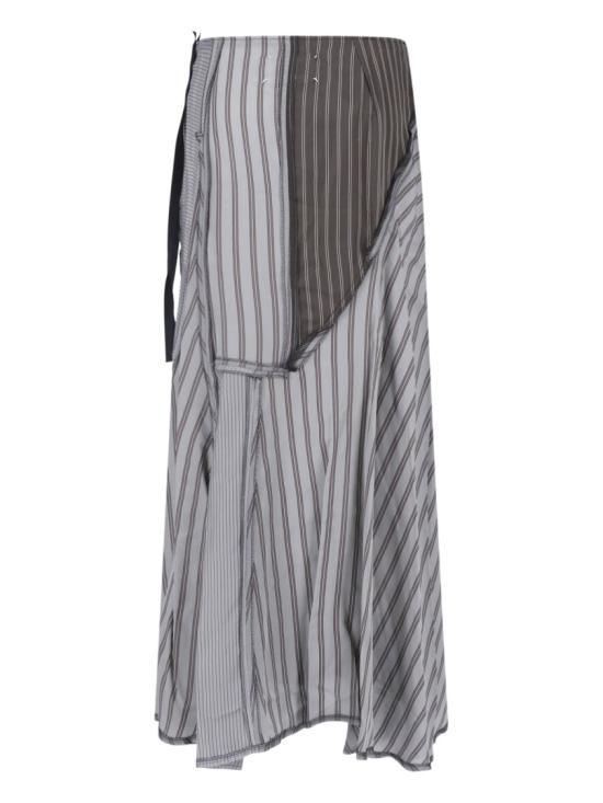 26FW 마르지엘라 롱 스커트 S51MI0013 M36038962 Grey - MAISON MARGIELA