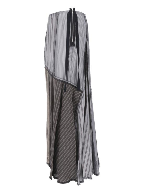 26FW 마르지엘라 롱 스커트 S51MI0013 M36038962 Grey - MAISON MARGIELA