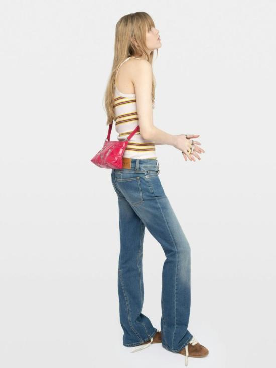 26SS 자딕앤볼테르 숄더백 LWBA03845PODIUM Red - ZADIG & VOLTAIRE