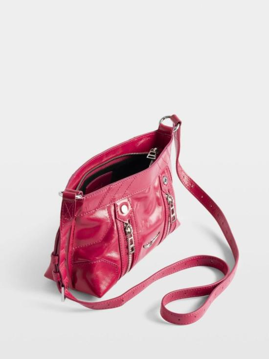 26SS 자딕앤볼테르 숄더백 LWBA03845PODIUM Red - ZADIG & VOLTAIRE