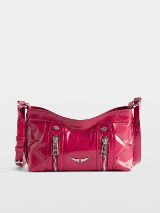 26SS 자딕앤볼테르 숄더백 LWBA03845PODIUM Red - ZADIG & VOLTAIRE