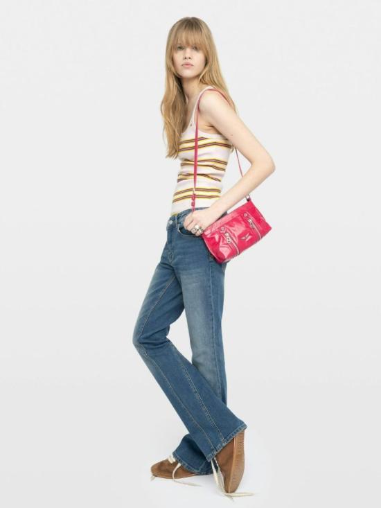 26SS 자딕앤볼테르 숄더백 LWBA03845PODIUM Red - ZADIG & VOLTAIRE