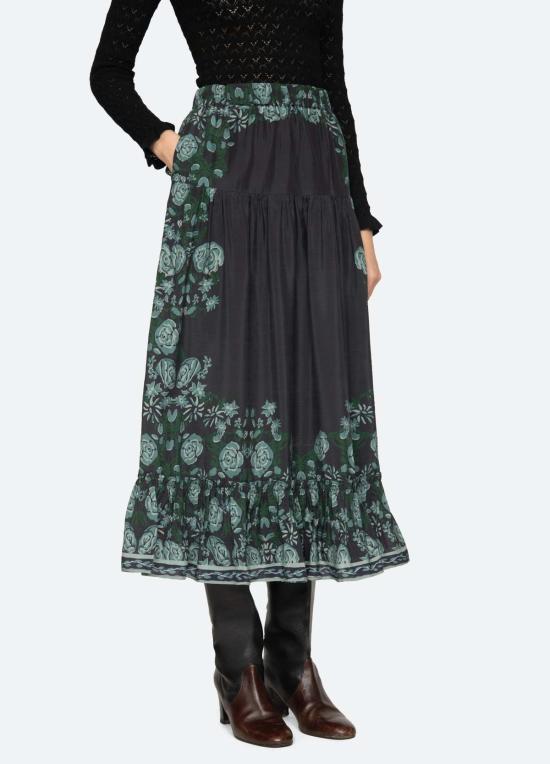  씨뉴욕 롱 스커트 AW26 056 MULTI - SEA NY