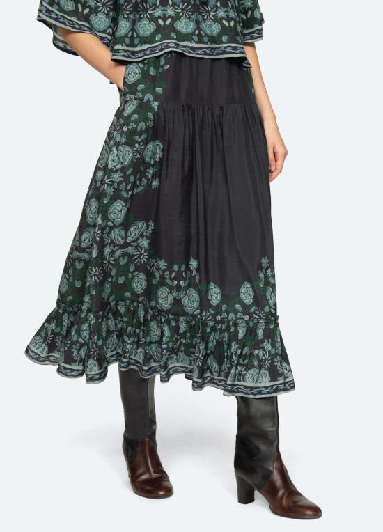  씨뉴욕 롱 스커트 AW26 056 MULTI - SEA NY