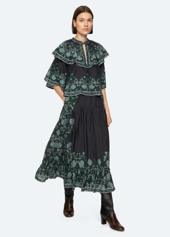  씨뉴욕 롱 스커트 AW26 056 MULTI - SEA NY