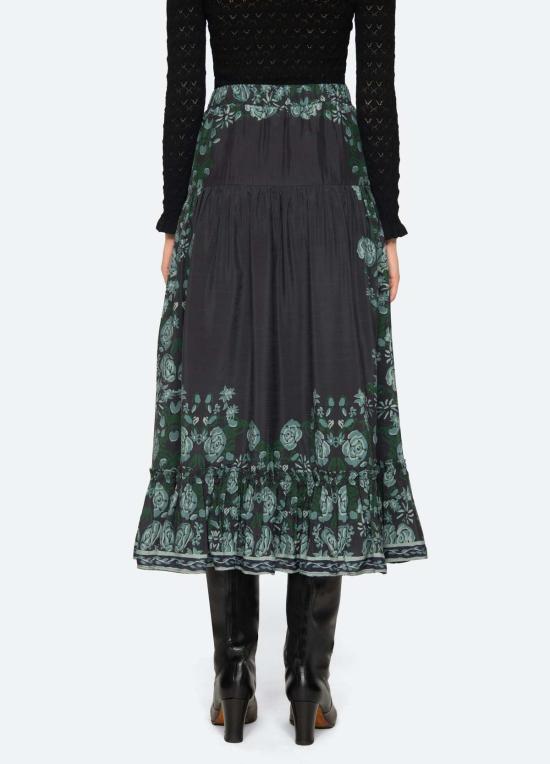 씨뉴욕 롱 스커트 AW26 056 MULTI - SEA NY