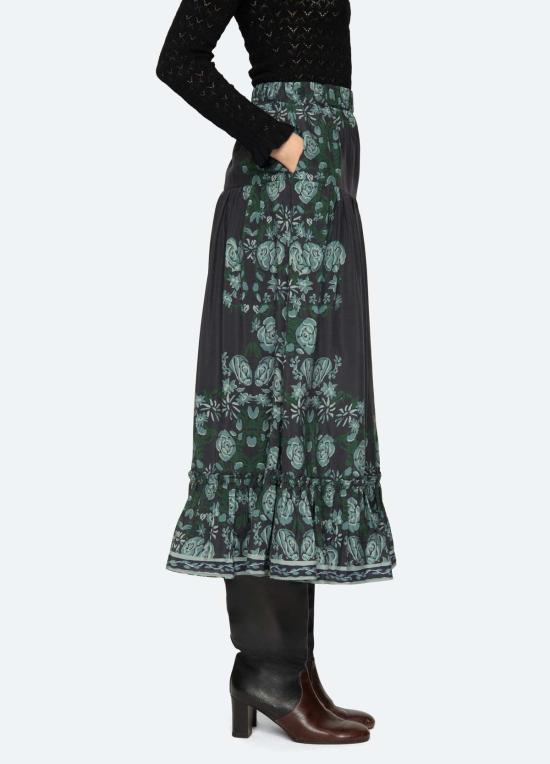  씨뉴욕 롱 스커트 AW26 056 MULTI - SEA NY