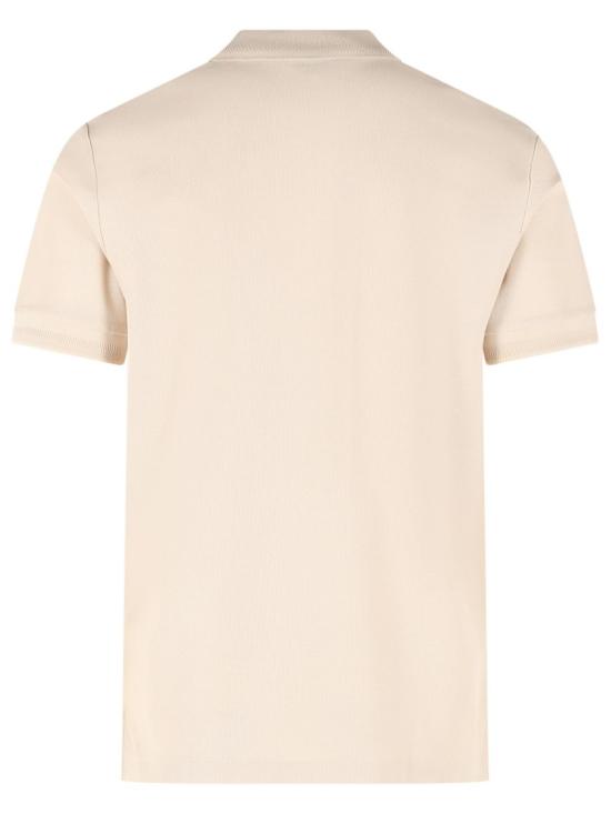 26FW 버버리 코튼 폴로셔츠 8126921 C2246 Neutrals - BURBERRY