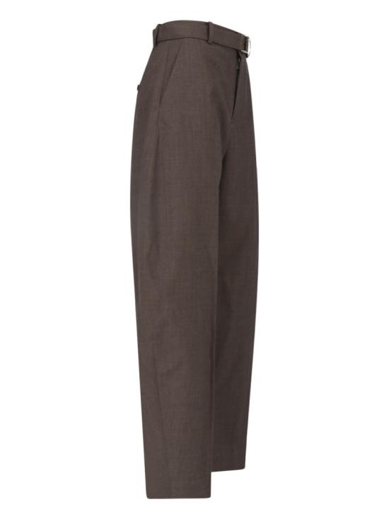 26FW 사카이 스트레이트 팬츠 26 08572601 Brown - SACAI
