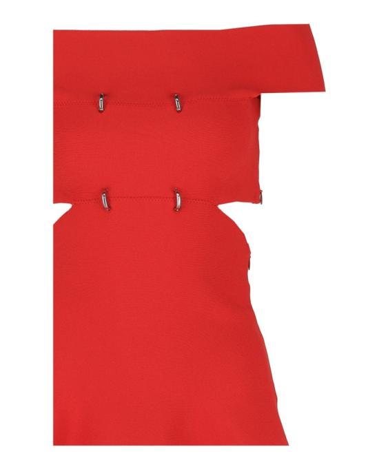  알렉산더 맥퀸 원피스 748048 Q1A5Z 6610 60046 M Red - ALEXANDER MCQUEEN