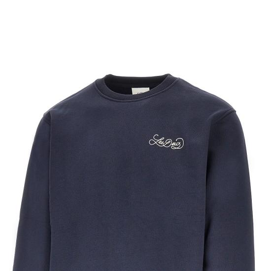 26FW 레듀 긴팔 티셔츠 1002489 Blue - LES DEUX