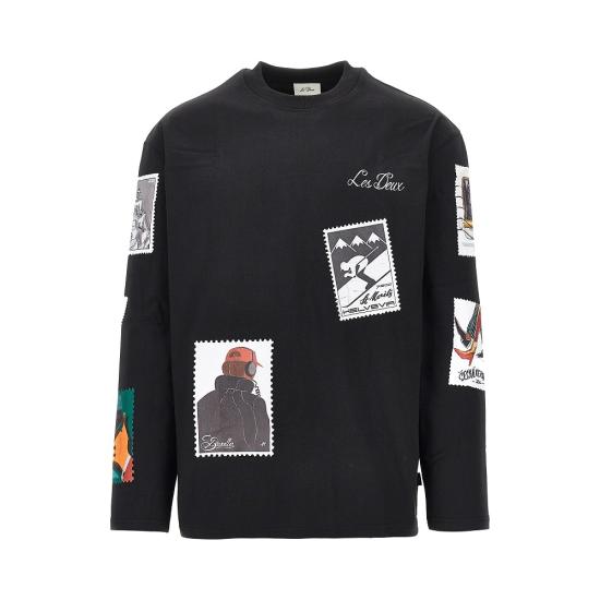 26FW 레듀 긴팔 티셔츠 1002304 Black
