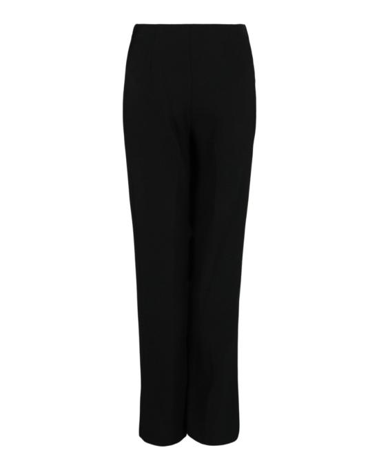  살바토레 페라가모 스트레이트 팬츠 13B376 760267 00002 34 Black - SALVATORE FERRAGAMO