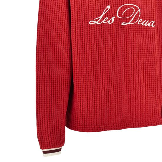 26FW 레듀 폴로 티셔츠 1002486 Red - LES DEUX