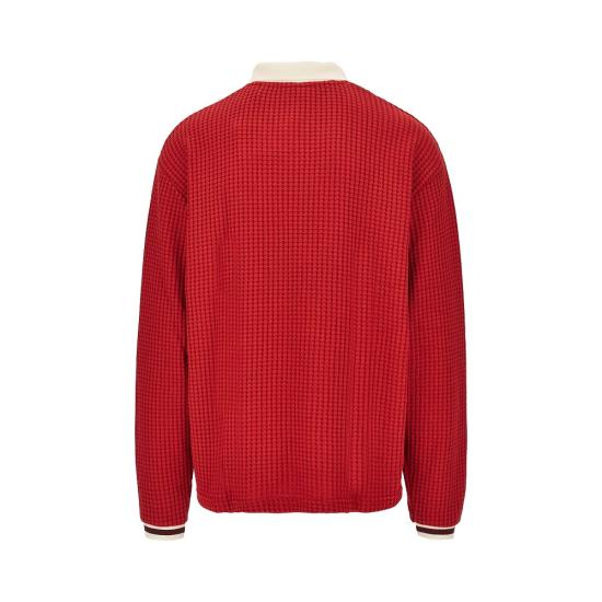 26FW 레듀 폴로 티셔츠 1002486 Red - LES DEUX