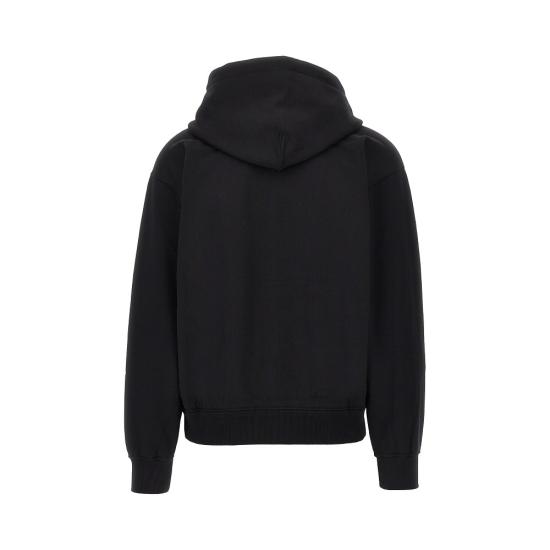 26FW 돌체앤가바나 후드 티셔츠 G9CEGTG7Q2O Black - DOLCE & GABBANA