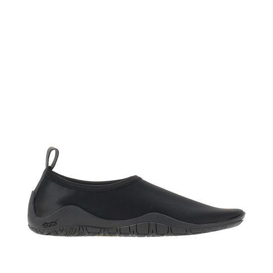 26FW 질샌더 플랫 슈즈 J16WS0042P3742 Black