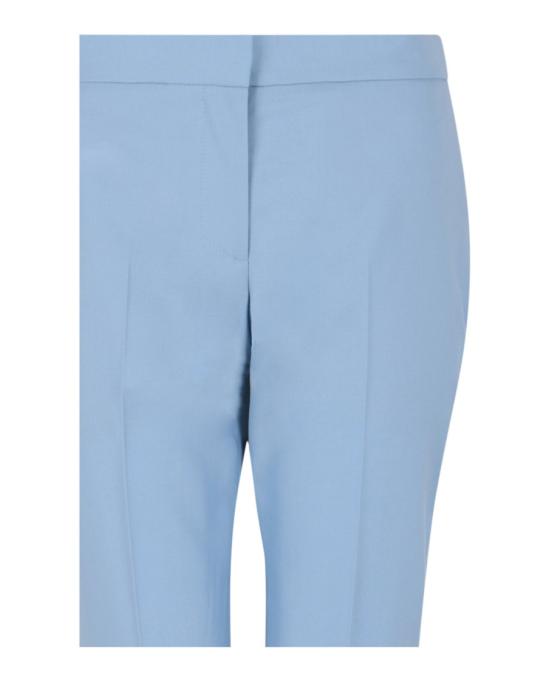  알렉산더 맥퀸 스트레이트 팬츠 584873 QJACB 4094 40673 38 Blue - ALEXANDER MCQUEEN
