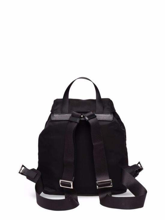  프라다 리나일론 스몰 백팩 1BZ677 RV44 Black - PRADA