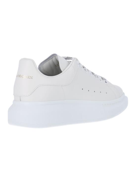 26FW 알렉산더 맥퀸 오버사이즈 드 스니커즈 553680 WIAIG9007 White - ALEXANDER MCQUEEN