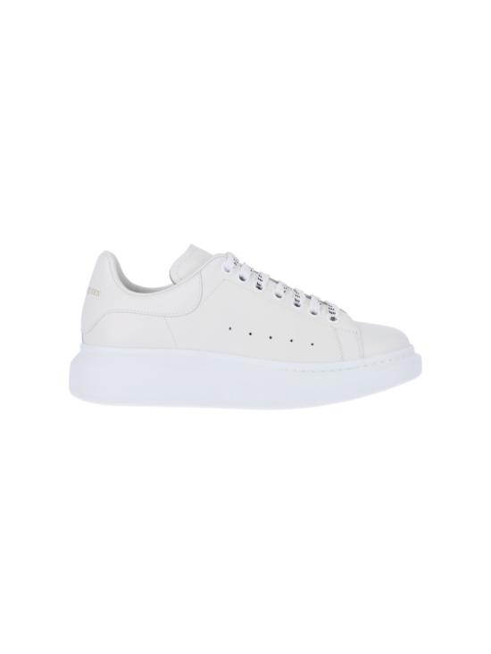 26FW 알렉산더 맥퀸 오버사이즈 드 스니커즈 553680 WIAIG9007 White