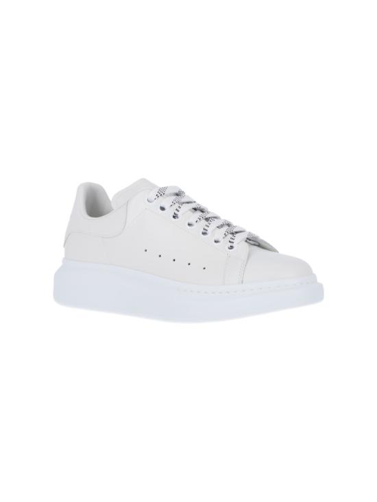 26FW 알렉산더 맥퀸 오버사이즈 드 스니커즈 553680 WIAIG9007 White - ALEXANDER MCQUEEN