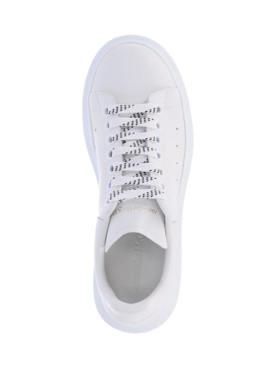 26FW 알렉산더 맥퀸 오버사이즈 드 스니커즈 553680 WIAIG9007 White - ALEXANDER MCQUEEN