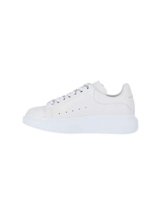 26FW 알렉산더 맥퀸 오버사이즈 드 스니커즈 553680 WIAIG9007 White - ALEXANDER MCQUEEN