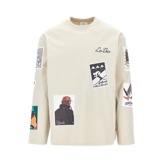 26FW 레듀 긴팔 티셔츠 1002304 Beige