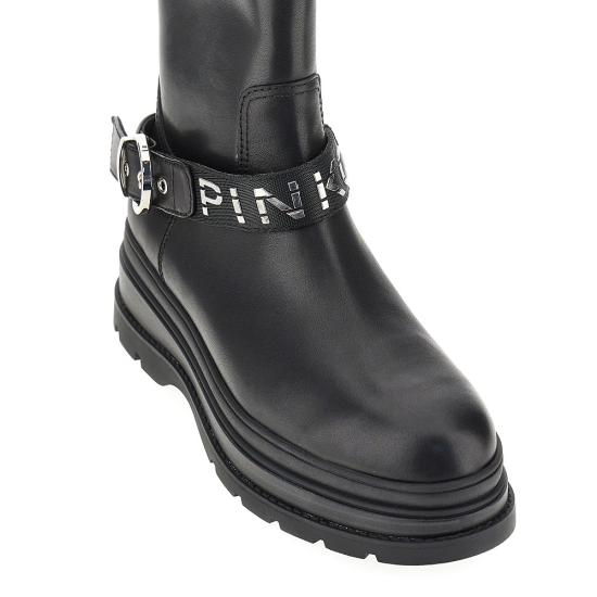 26FW 핑코 부츠 SD0605E007 Black - PINKO