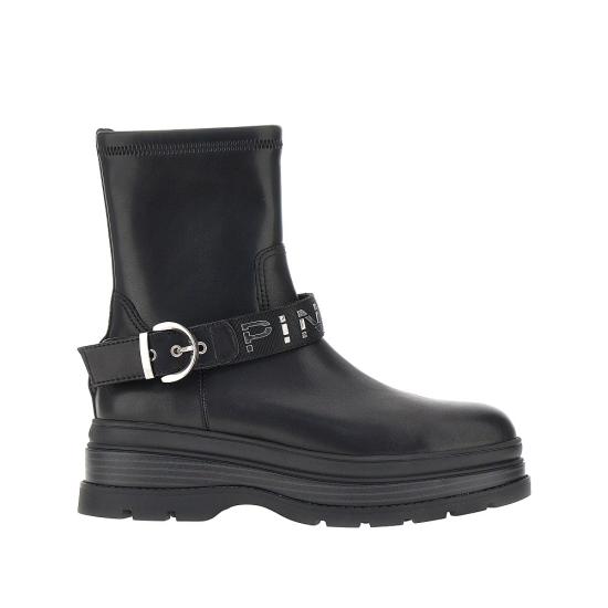 26FW 핑코 부츠 SD0605E007 Black