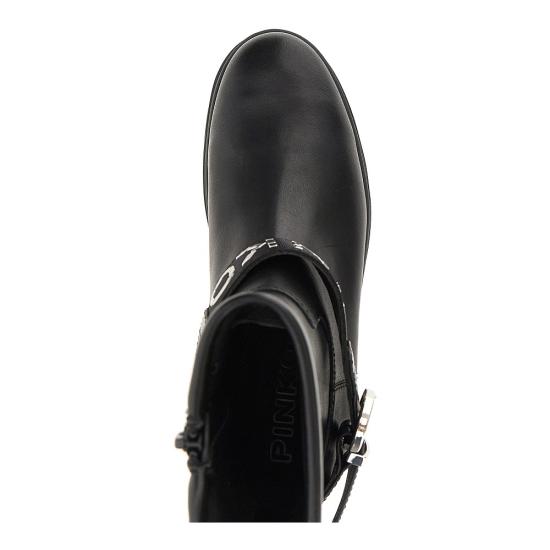 26FW 핑코 부츠 SD0605E007 Black - PINKO