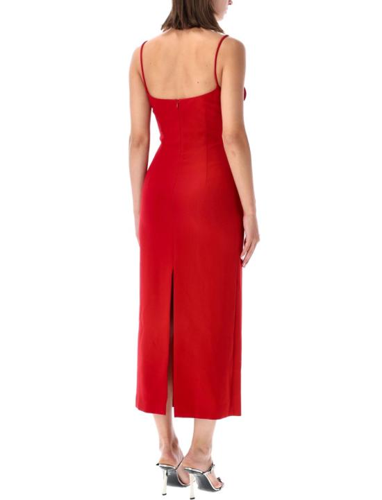 26FW 마그다뷰트림 롱 원피스 134726RED - MAGDA BUTRYM