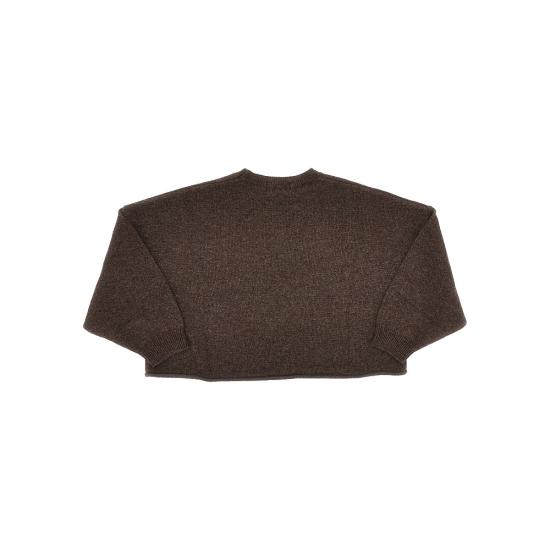 26FW [키즈] 벨로즈 캐시미어 니트 BK262901K1291U Brown - BELLEROSE
