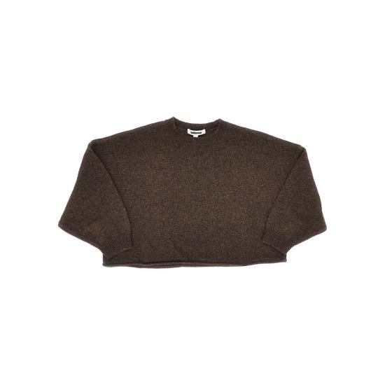 26FW [키즈] 벨로즈 캐시미어 니트 BK262901K1291U Brown