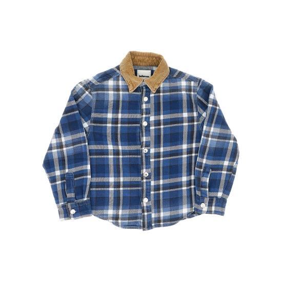 26FW [키즈] 벨로즈 셔츠 BK2624552C1429 Blue