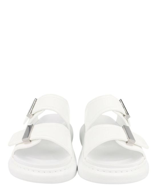  알렉산더 맥퀸 하이브리드 슬라이드 658063 W4Q51 9359 10511 36 White - ALEXANDER MCQUEEN