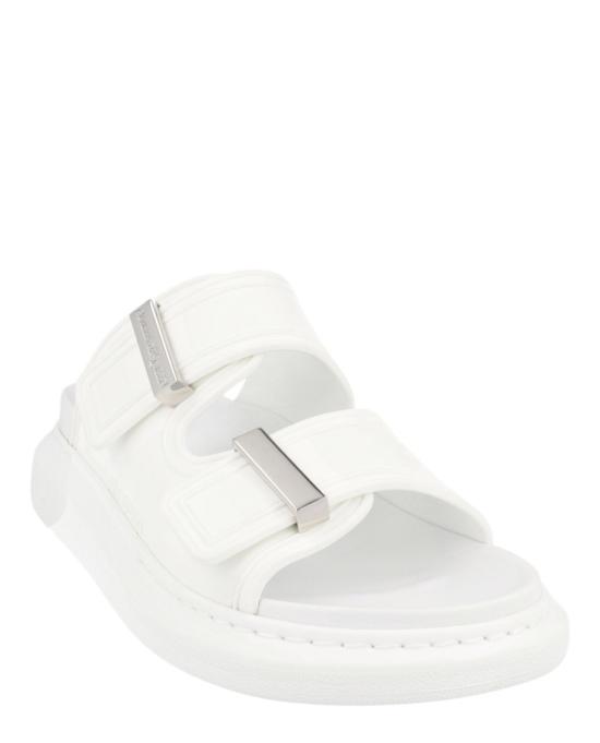  알렉산더 맥퀸 하이브리드 슬라이드 658063 W4Q51 9359 10511 36 White - ALEXANDER MCQUEEN
