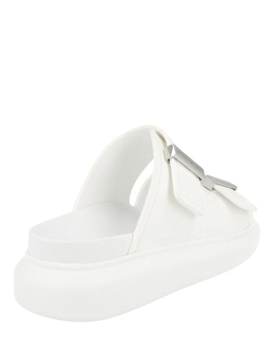  알렉산더 맥퀸 하이브리드 슬라이드 658063 W4Q51 9359 10511 36 White - ALEXANDER MCQUEEN