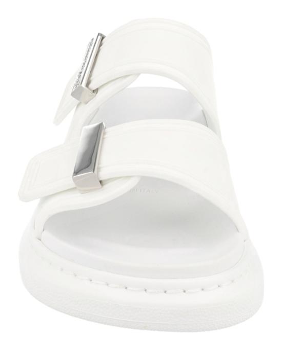  알렉산더 맥퀸 하이브리드 슬라이드 658063 W4Q51 9359 10511 36 White - ALEXANDER MCQUEEN