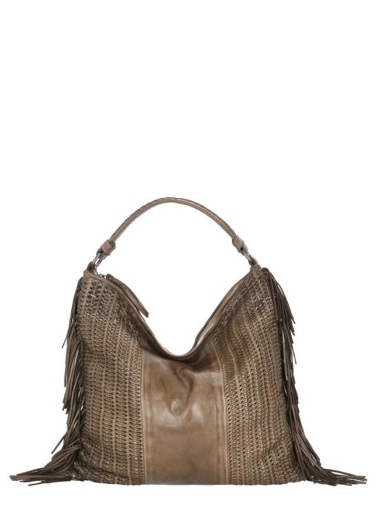 26FW 렙틸하우스 숄더백 H411VASIA DEGRADECORDA DARK Brown