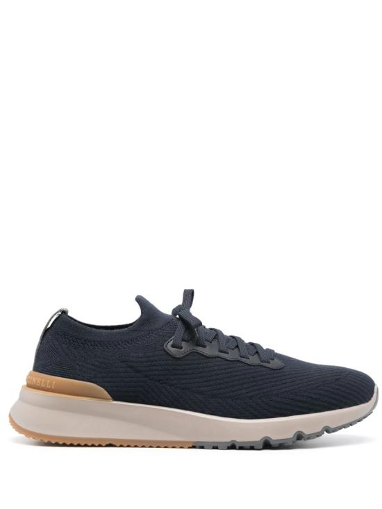 26FW 브루넬로 쿠치넬리 스니커즈 MZUWLBO253 Black
