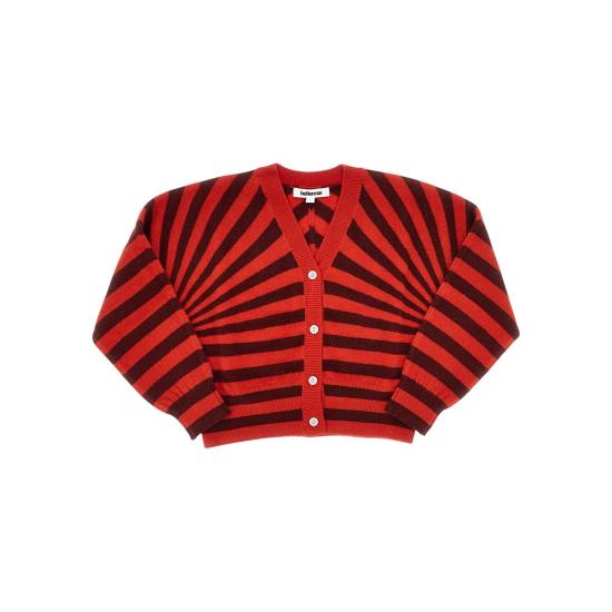 26FW [키즈] 벨로즈 가디건 BK262903K1822S Red