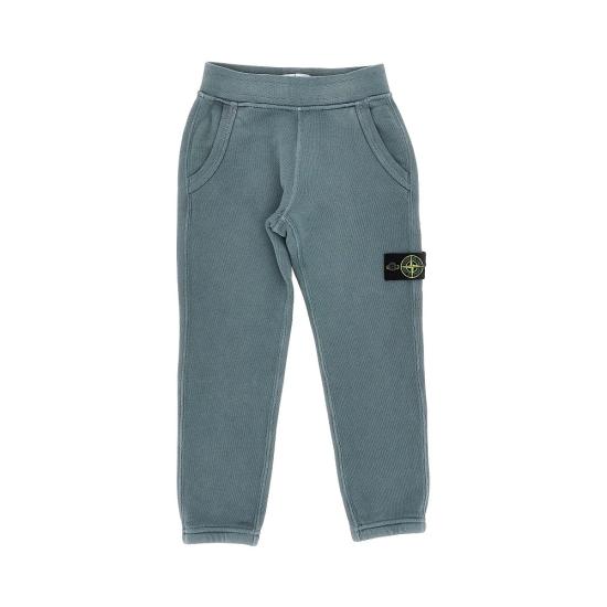 26FW [키즈] 스톤 아일랜드 스트레이트 팬츠 L2S166200004S0425 Blue