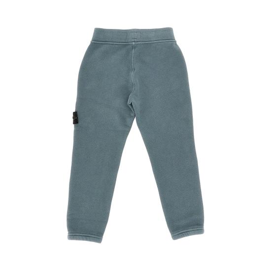 26FW [키즈] 스톤 아일랜드 스트레이트 팬츠 L2S166200004S0425 Blue - STONE ISLAND