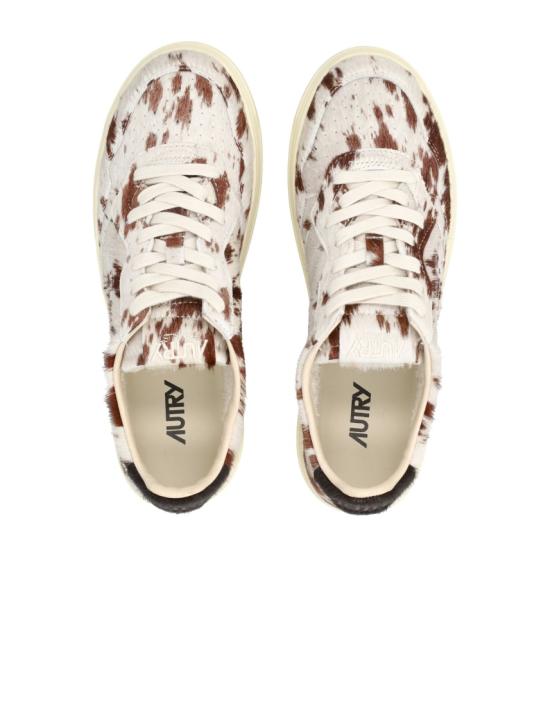 26FW 오트리 메달리스트 로우 레더 스니커즈 AULWJA05DB Neutrals - AUTRY