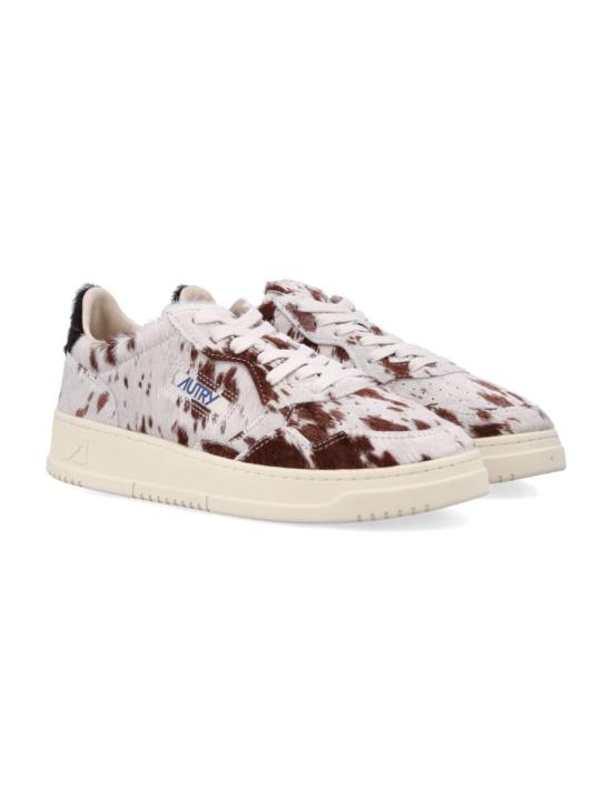 26FW 오트리 메달리스트 로우 레더 스니커즈 AULWJA05DB Neutrals - AUTRY