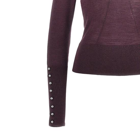 26FW 파코라반 블라우스 26AMPU095ML0624 Purple - PACO RABANNE