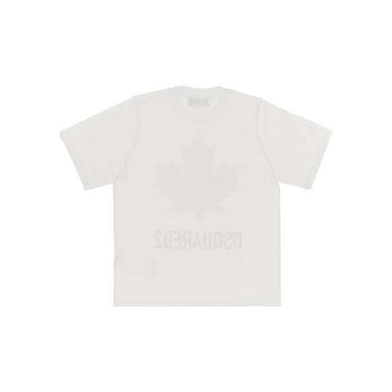 26FW [키즈] 디스퀘어드2 티셔츠 DQ3434D0AJ5 White - DSQUARED2